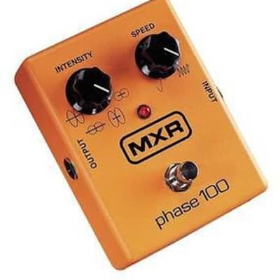 MXR phase 100（フェイザー） MXR Phase 100 Phaser Shifter Pedal Missing Bottom Plate