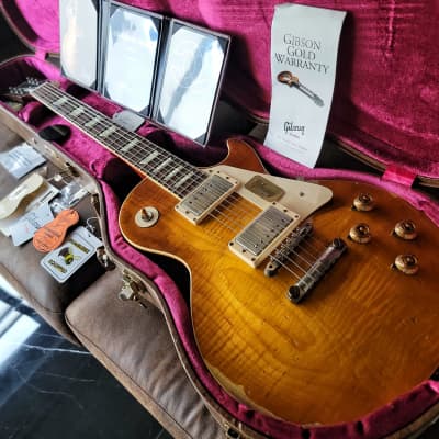 Gibson Les Paul Historic Custom Shop 1959 Collector's Choice #8 THE BEAST  '59 R9 AGED Dirty Lemon