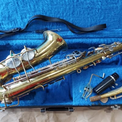 Buescher Elkhart Alto Saxophone with case, USA image 3