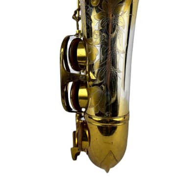 King Super 20 Silver Sonic Full Pearl Gold Plate Inlay Alto Saxophone HOLY GRAIL image 15