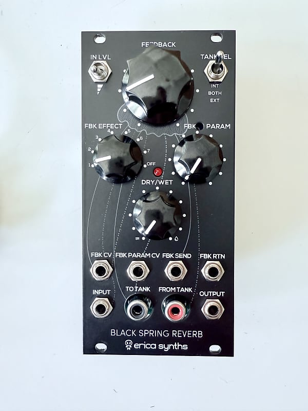 Erica Synths Black Spring Reverb