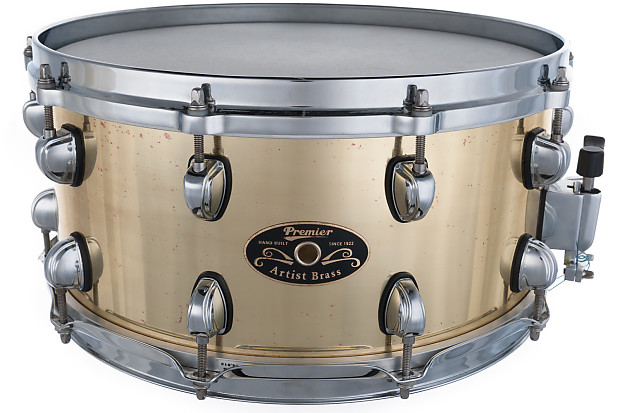 Premier artist brass snare new arrivals