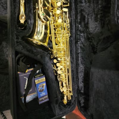 Jean Baptiste 290AL Alto Saxophone (San Antonio, TX) image 4