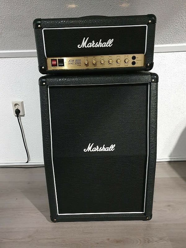 Marshall SC20H (JCM800) Head, SC212 Cabinet.