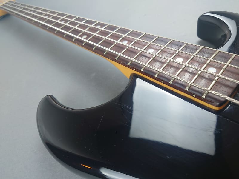 Yamaha BB VI 1980 - Black | Reverb