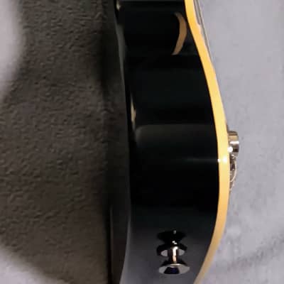Erlewine Chiquita travel guitar 1980 - Black image 7
