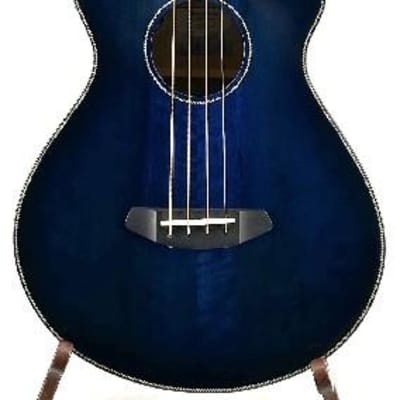 Breedlove Pursuit Exotic S Concert Twilight CE Acoustic Bass Guitar Ser# CC230301033 image 5
