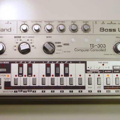 Roland TB-303 Bass Synth 1981-1984