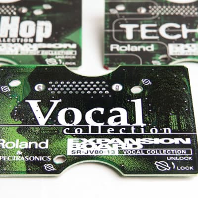Roland SR-JV80-13 Vocal Collection Expansion Board