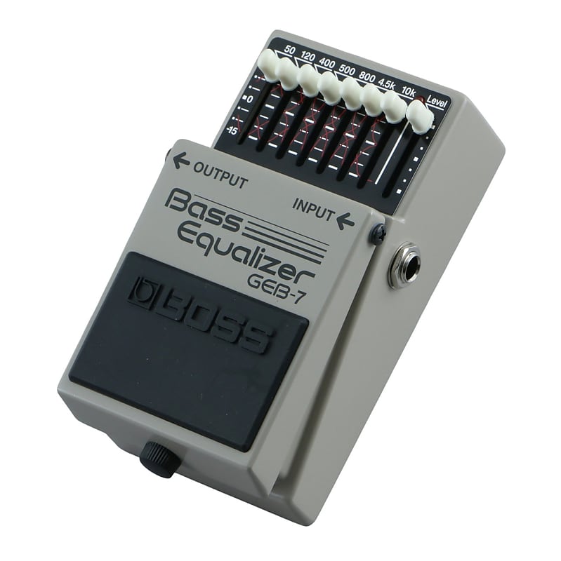 Boss GEB-7 Bass Equalizer