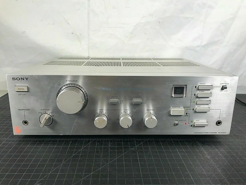 Sony Receiver Model TA-AX500 Stereo Integrated Amplifier