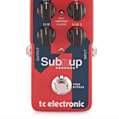 TC Electronic Sub N' Up Octaver guitar pedal for sale