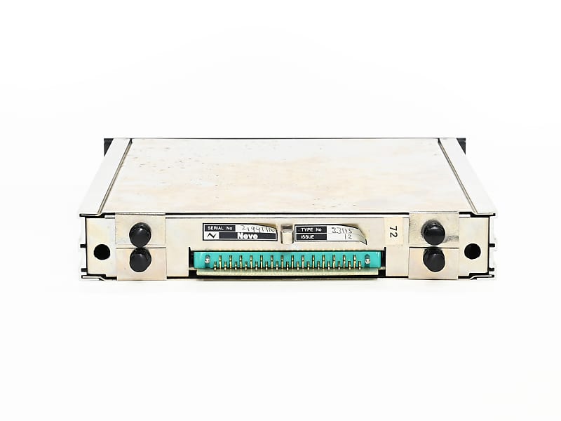 old　NEVE 33115 vintage neve_33115_mic_pre_3_band_eq__