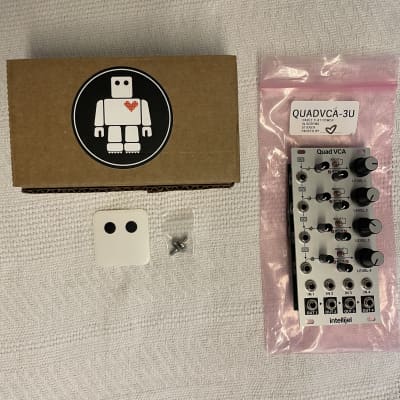 Intellijel Quad VCA - Eurorack Module on ModularGrid