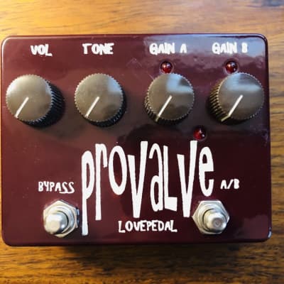 Rare Lovepedal ProValve 1 - only 100 made! | Reverb