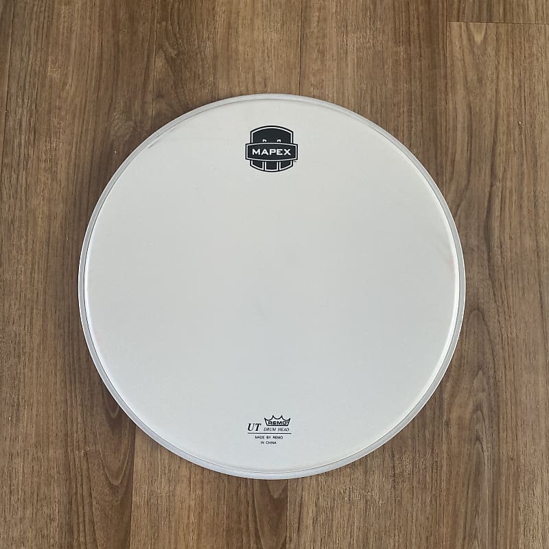 Remo 12 Mapex logo UT coated drum head