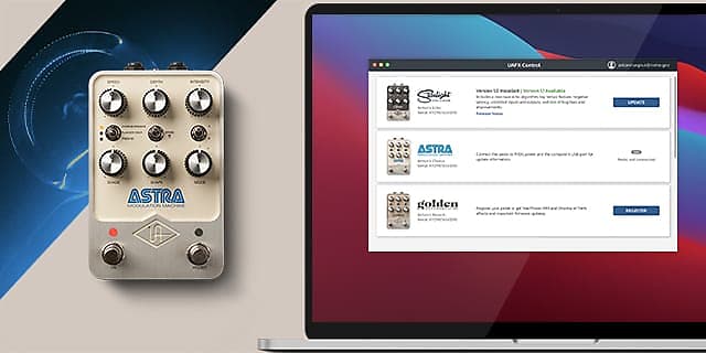 Universal Audio Astra Modulation Machine | Reverb