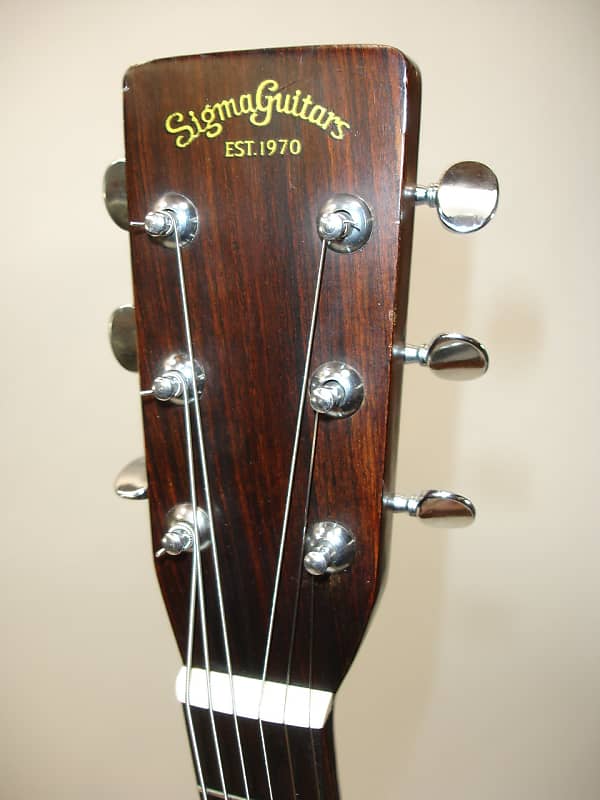 Sigma Guitars DM-3 アコースティックギター Used Sigma DM-3 Dreadnought Acoustic Guitar in Natural