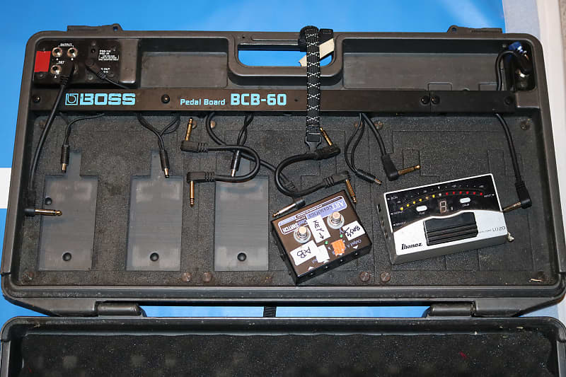 Boss BCB-60 Pedalboard / Carrying Case | Reverb Canada