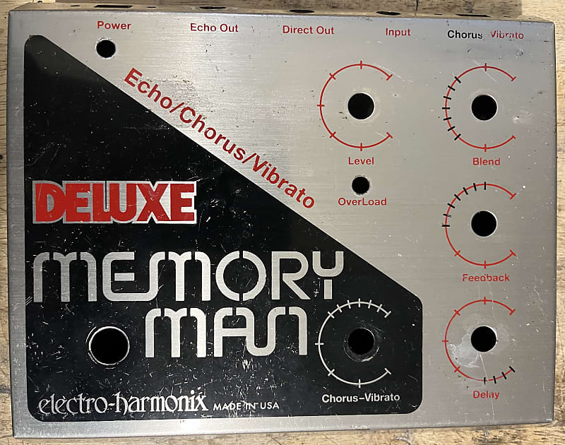 Electro-Harmonix Deluxe Memory Man 1990s - Silver image 1