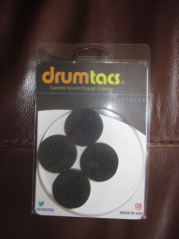 Drumtacs Cymbal & Percussion Dampeners image 1