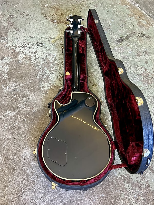 Greco EG-600P Peter Frampton c 1978 1980 - Black beauty Les Greco EG-600P Peter Frampton c 1978 1980 - Black beauty Les