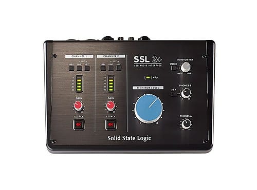 Solid State Logic SSL 2+ USB Audio Interface | Reverb