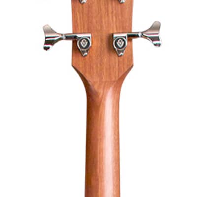 Guild 200 Series Archback Acoustic-Electric Bass Guitar - Natural Satin image 3