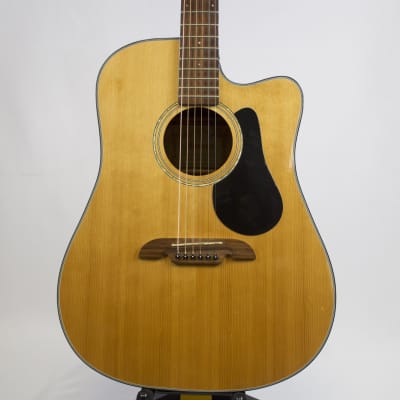 Alvarez RD210C Acoustic-Electric Guitar (Used) WITH CASE) image 4