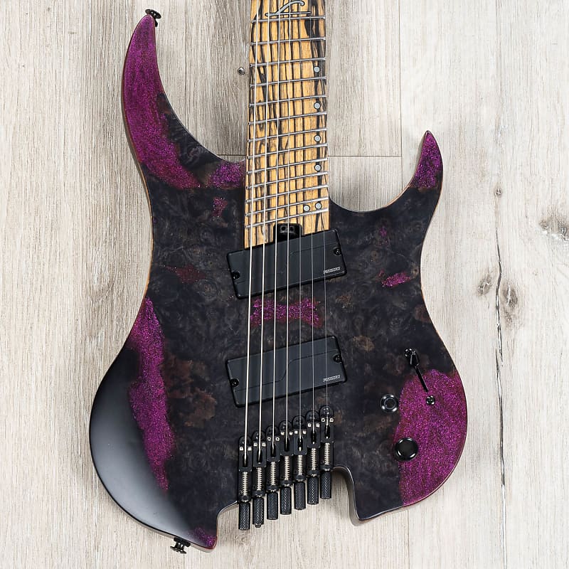 Legator Ghost G7FX Headless Multi-Scale 7-String Guitar, Fishman Fluence  Pickups, Tarantula | Reverb