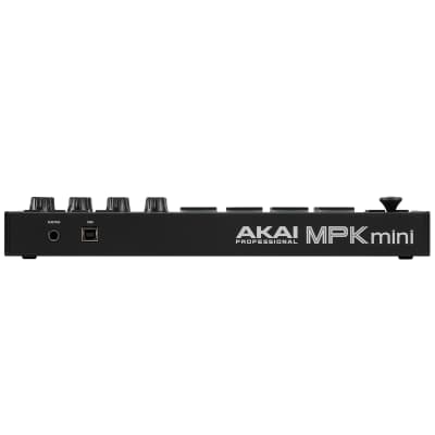 Akai MPK Mini MK3 25-Key USB Keyboard & Pad Controller Black, Software & Earbuds image 5