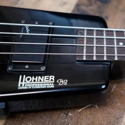 EMG Select SEHB Bass pickup for Hohner Steinberger B2 image 5