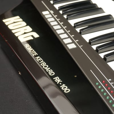 KORG RK-100 Rare Vintage 1984 Original Remote Keyboard / MIDI Controller Black image 7