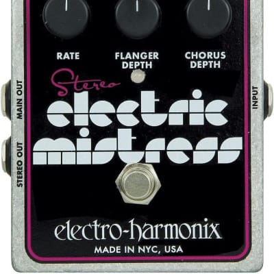 Electro-Harmonix Stereo Electric Mistress Chorus/Flanger Pedal image 1