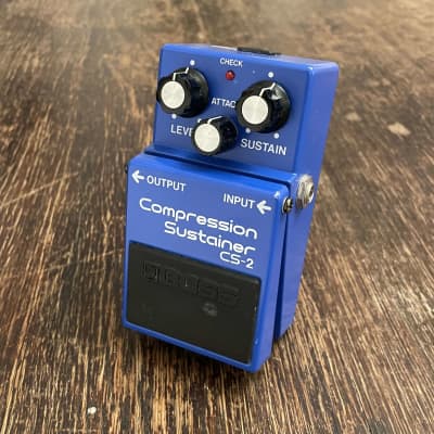 直販半額日本製 BOSS CS-2 Compression Sustainer コンプ 布袋寅泰 ② コンプレッサー