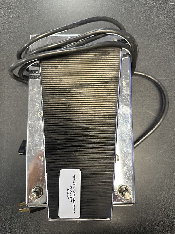 ギター MORLEY POWER WAH BOOST PWB MORLEY - Power Wah Boost #PWB Silver - Old School | Reverb