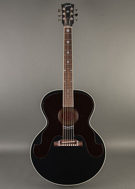 Gibson J-180 Everly Brothers 2024 - Black image 1