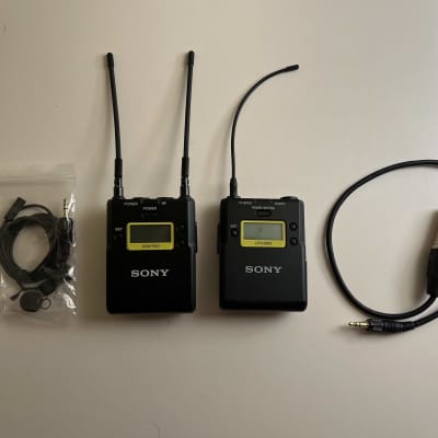 Sony URX-P2 / UTX-B2 Wireless Lavalier Microphone System (for 