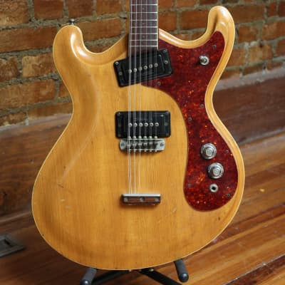 Mosrite Joe Maphis 12-String Electric 1966 - Natural for sale