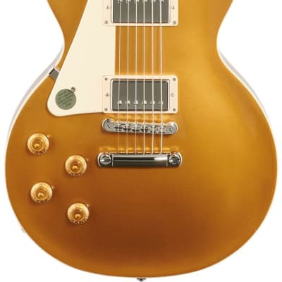Gibson Les Paul Standard '50s Electric Guitar, Left-Handed (with Case), Goldtop image 2