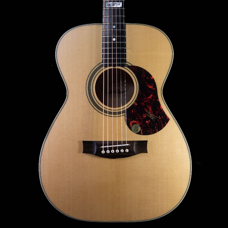 Maton EBG808TE Tommy Emmanuel Signature Guitar | Reverb UK