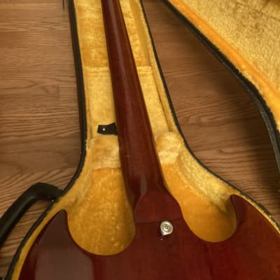 Left Handed Gibson  EB-O 1968 Rare and clean! image 8