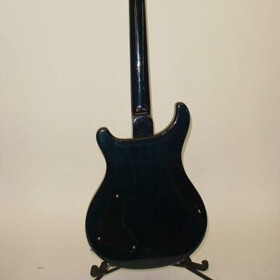 PRS SE Santana Electric Guitar - Transparent Blue image 12