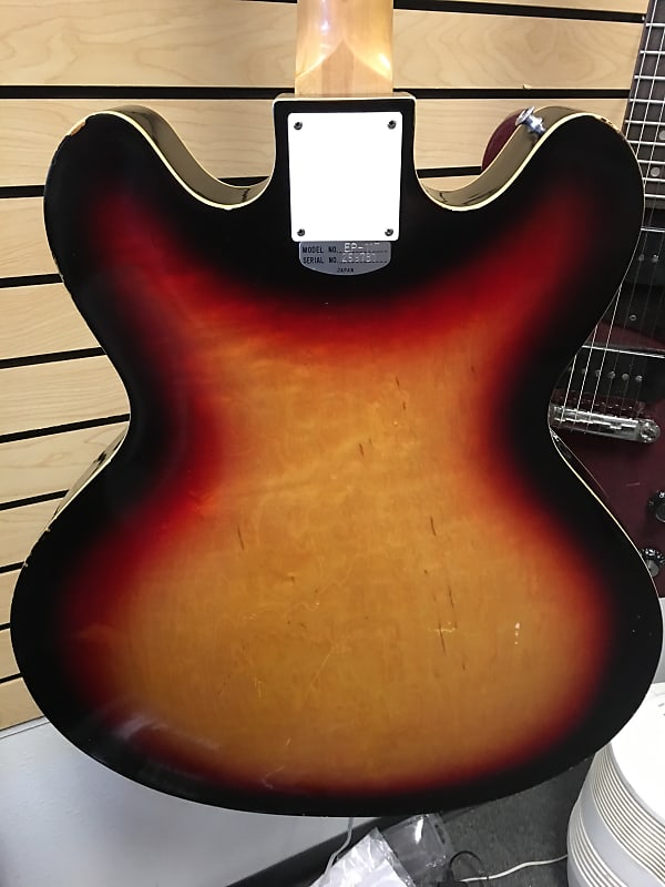Teisco Ep-11t 1960's Sunburst ep11t japan mij | Reverb