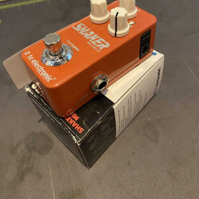ギター tc electronic SHAKER MINI VIBRATO TC Electronic | Product | SHAKER MINI VIBRATO