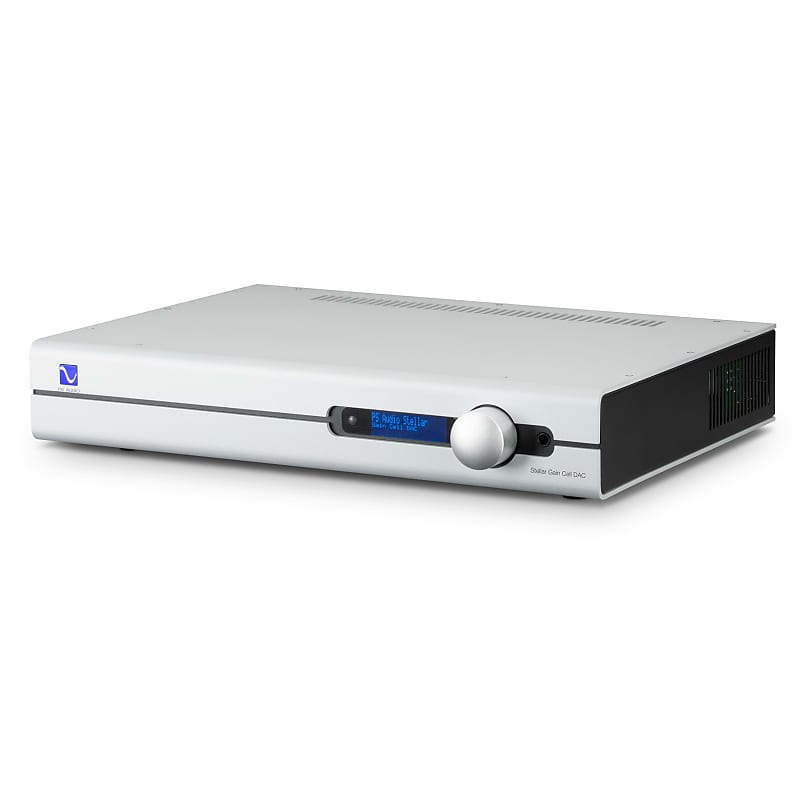 PS Audio Stellar Gain Cell DAC - Silver | Reverb