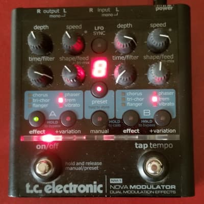 TC Electronic Nova Modulator NM1 | Reverb