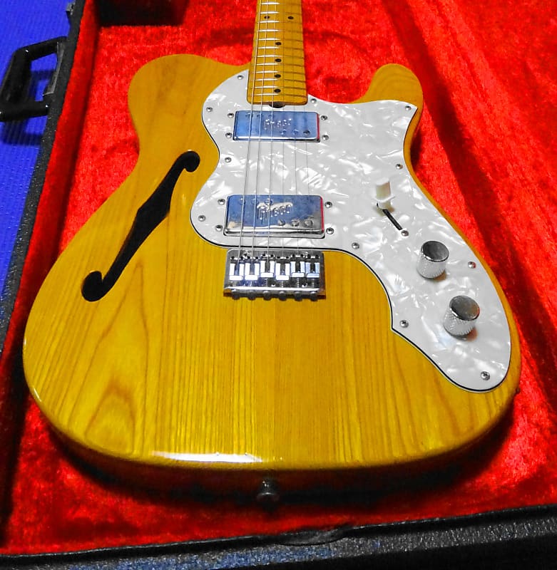 Greco TE500 1970s natural | Reverb