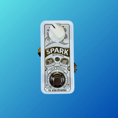 Amazon.com: TC Electronic SPARK MINI BOOSTER Ultra-Compact
