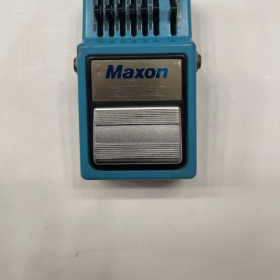 MAXON ge-9 黒ラベル MAXON PQ-9 黒ラベル 箱付き パラメトリックイコライザー - メルカリ